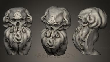 Busts of heroes and monsters (BUSTH_0301) 3D model for CNC machine